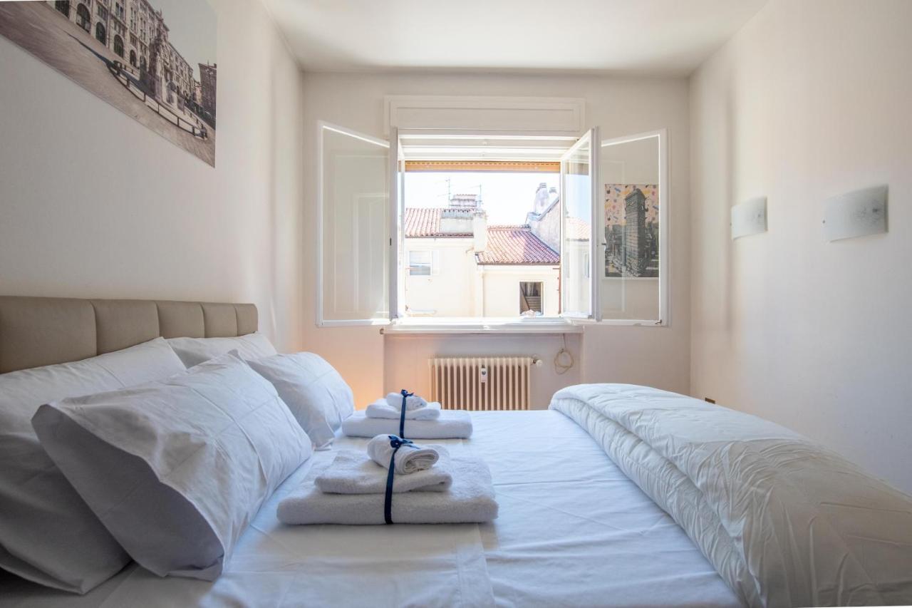 트리에스테 Casa Viale XX Settembre 아파트 외부 사진