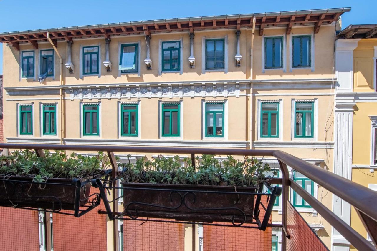 트리에스테 Casa Viale XX Settembre 아파트 외부 사진